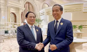Thủ tướng Phạm Minh Chính tiếp xúc lãnh đạo các nước ASEAN
