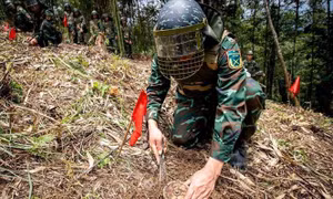 Việt Nam hướng tới mục tiêu không còn thương vong do tai nạn bom mìn