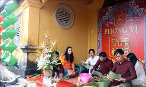Phong vị Tết ở Hoàng cung Huế