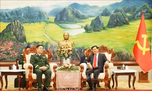 Hợp tác quốc phòng - an ninh giữa Việt Nam, Lào ngày càng thực chất, hiệu quả