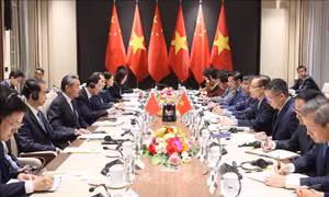 Bộ trưởng Bộ Ngoại giao hai nước Việt - Trung tiến hành trao đổi chiến lược