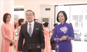 Triển lãm ảnh 'Việt Nam - Nhật Bản: Hướng tới tương lai, vươn tầm thế giới'