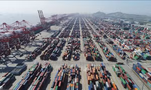 Ngoại thương của Trung Quốc giảm trong tháng 3/2020