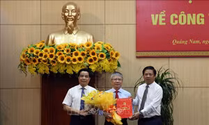 Chuẩn y Thiếu tướng Nguyễn Đức Dũng giữ chức vụ Phó Bí thư Tỉnh ủy Quảng Nam