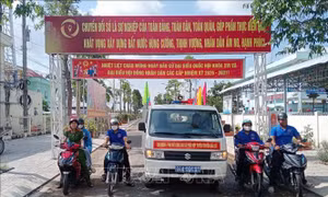 Bảo đảm an ninh, hướng tới kỳ bầu cử thành công