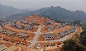 Người dân Yên Bái bị thiệt hại sau bão Yagi đã có nhà mới
