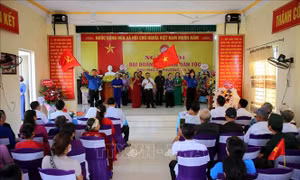 Xây dựng khối đại đoàn kết toàn dân tộc, đô thị văn minh