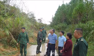 Cần sớm thông các tuyến đường bị sạt lở tại xã Đăk Plô (Quảng Ngãi)