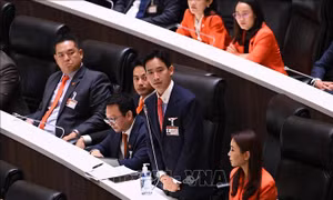 Bầu cử Thủ tướng Thái Lan: Chưa chốt chương trình làm việc của vòng bỏ phiếu thứ hai