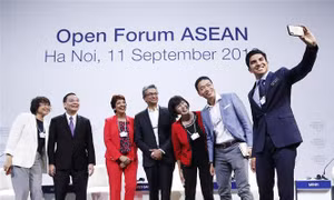 WEF ASEAN 2018: Cách mạng công nghiệp lần thứ tư tạo nhiều cơ hội cho thế hệ trẻ