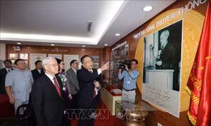 Học viện Nông nghiệp Việt Nam cần gắn đào tạo với thực tiễn sản xuất, nhu cầu của xã hội