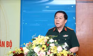 Phong trào thi đua Quyết thắng diễn ra sôi nổi trong toàn quân