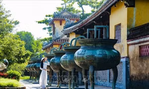 Những bản đúc nổi trên cửu đỉnh Huế là Di sản tư liệu thế giới