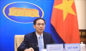Bộ trưởng Ngoại giao Bùi Thanh Sơn tham dự Hội nghị Bộ trưởng Phong trào Không liên kết