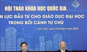 Tìm nguồn lực đầu tư cho giáo dục đại học trong bối cảnh tự chủ