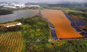 Điều chỉnh diện tích đóng cửa mỏ sau khai thác tại mỏ Nhân Cơ