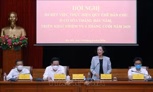 Tiếp tục thực hiện quy chế dân chủ ở cơ sở đi vào thực chất, có hiệu quả