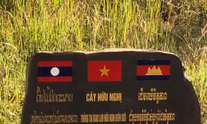 Lên 'Ngã ba Đông Dương'