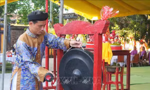 Nghi lễ truyền thống và nhân văn của người dân Cố đô Huế