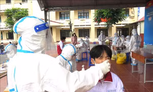 Hà Giang cơ bản kiểm soát được ổ dịch COVID-19 trong cộng đồng
