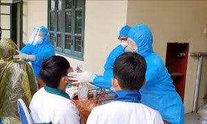 Xét nghiệm trên 1.100 trường hợp liên quan đến 3 ca dương tính ở xã Yên Phú (Hưng Yên)