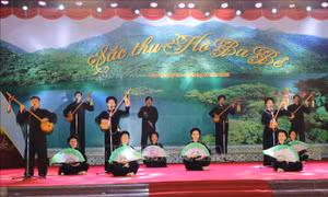 Lễ hội 'Sắc thu hồ Ba Bể'