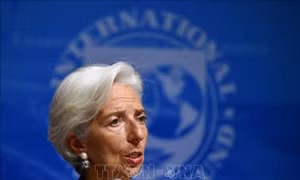 Cựu lãnh đạo IMF tiếp quản 'ghế nóng' tại ECB