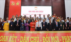 Mặt trận Tổ quốc cần tiếp tục thực hiện tốt việc giám sát, phản biện xã hội
