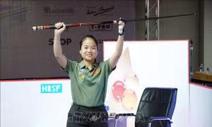 Nữ cơ thủ Nguyễn Đức Yến Sinh vô địch Giải Billiards carom 3 băng châu Á