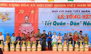 Sóc Trăng chi hơn 9,6 tỷ đồng cho các hoạt động 'Tết quân - dân'