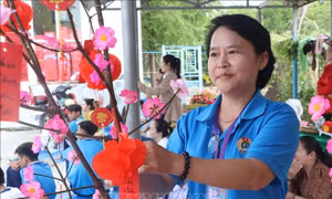 Tết của những nhà giáo xa quê ở Đất Mũi