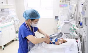Hạ thân nhiệt chỉ huy: Cứu sống trẻ sơ sinh bị ngạt