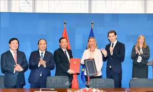 Việt Nam - EU ký Hiệp định đối tác tự nguyện về thực thi luật lâm nghiệp