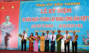 Cán bộ, đảng viên thực hiện nghiêm trách nhiệm nêu gương, tự phê bình và phê bình