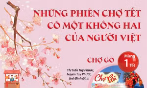  Những phiên chợ Tết có một không hai của người Việt