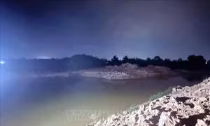 Hai trẻ bị tử vong do rơi xuống hố nước tại công trường xây dựng