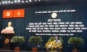 Thúc đẩy cơ hội học tập suốt đời cho mọi người dân