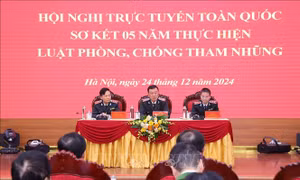 Trong 5 năm có 264 người đứng đầu, cấp phó bị kỷ luật do để xảy ra tham nhũng