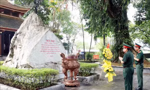 Về địa chỉ đỏ, nơi ghi dấu sự ra đời của Ngày Thương binh - Liệt sĩ
