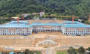 Quyết liệt hoàn thành 100 trường nội trú vùng biên trước năm học mới​