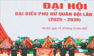 Thực hiện '3 quan tâm' và '3 đổi mới' đối với phong trào phụ nữ toàn quân