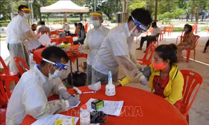 Thái Lan, Campuchia thảo luận giải pháp cho phép lao động nhập cư trở lại làm việc 