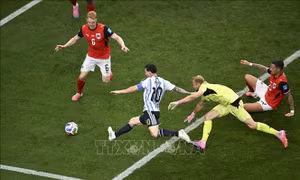 World Cup 2026: Messi lập cú đúp lịch sử trong trận Argentina - Áo