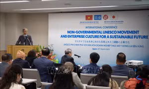 Liên hiệp các Hội UNESCO Việt Nam tổ chức hội nghị quốc tế tại Nhật Bản
