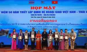 Góp phần gia tăng kim ngạch thương mại giữa Việt Nam và Thái Lan