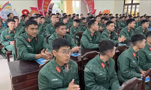 Định hướng nghề nghiệp cho quân nhân hoàn thành nghĩa vụ
