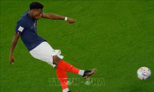 WORLD CUP 2022: Aurelien Tchouameni – 'Trái tim' nơi tuyến giữa của Pháp