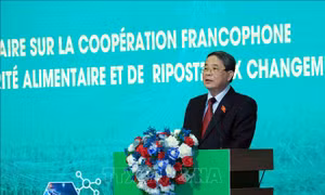 Diễn đàn Nghị viện hợp tác Pháp ngữ thông qua Tuyên bố Cần Thơ