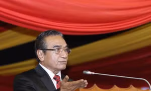 Điện chia buồn nguyên Tổng thống Timor-Leste từ trần