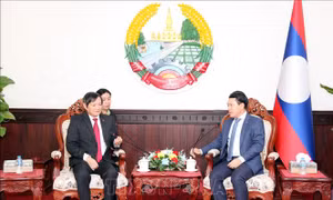 Việt Nam chúc mừng những thành tựu Lào đạt được trong 48 năm qua